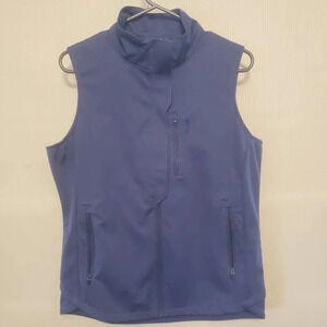Ping Sensorwarm Womans Blue Size  10 Golf Vest.
